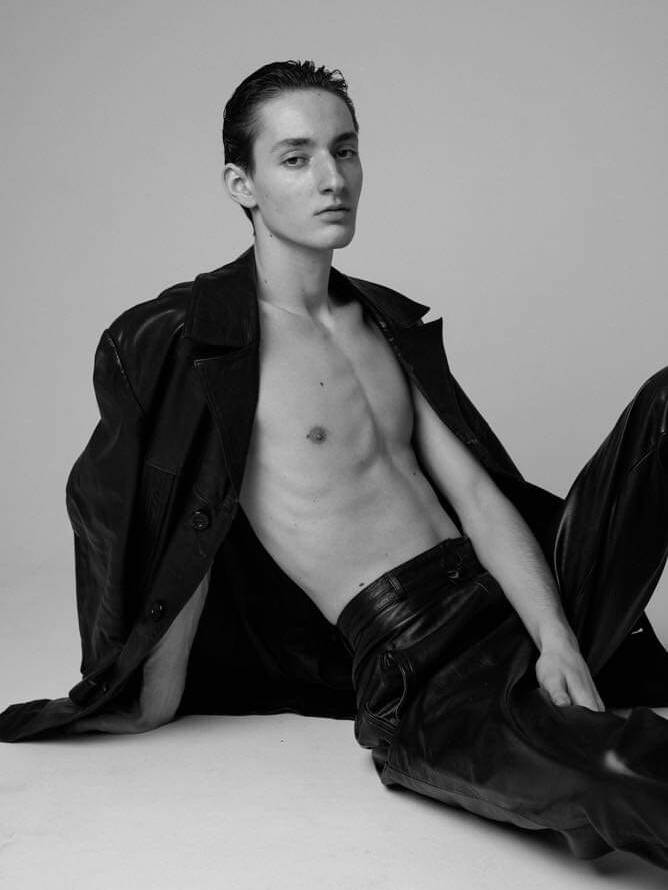 Andras Revesz Visage Model Management