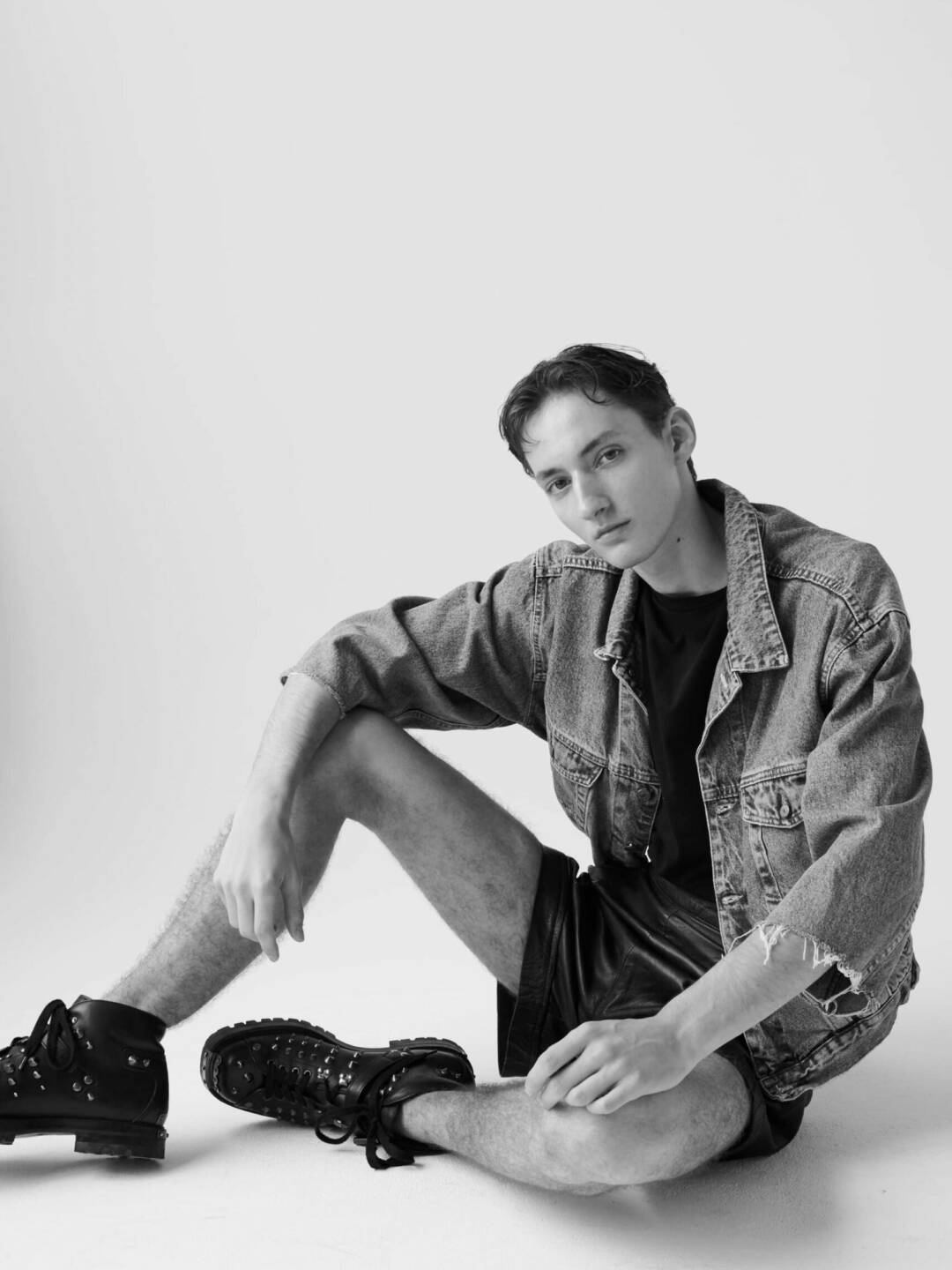 Andras Revesz Visage Model Management