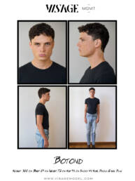 Botond Ferik Visage Model Management