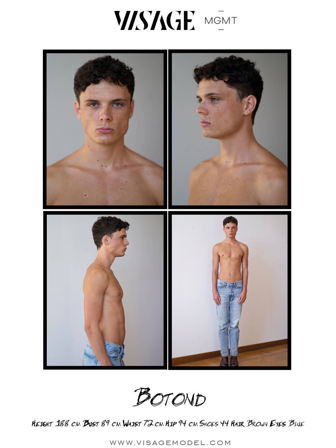 Botond Ferik Visage Model Management