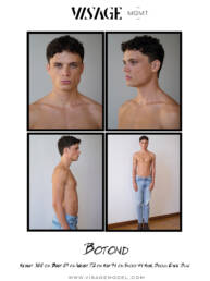 Botond Ferik Visage Model Management