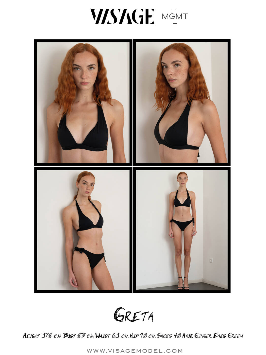 Greta Valeria Visage Model Management