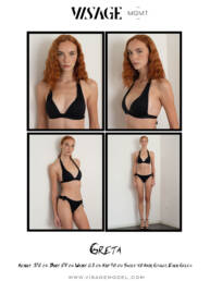 Greta Valeria Visage Model Management