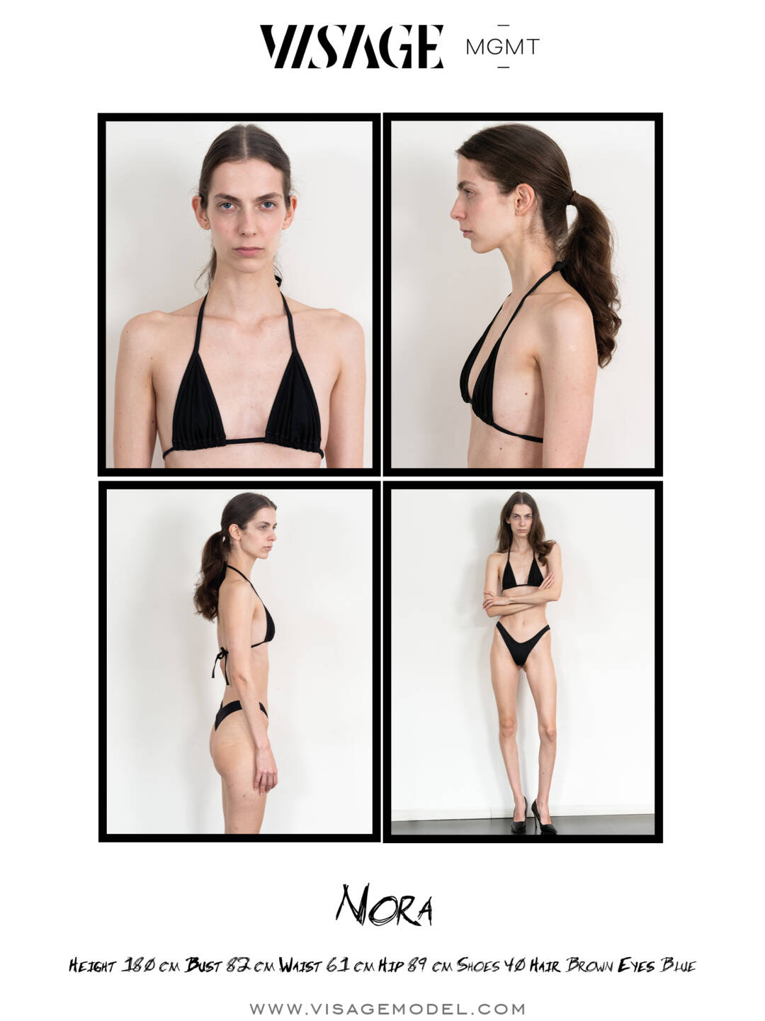 Nóra Szalka Visage Model Management