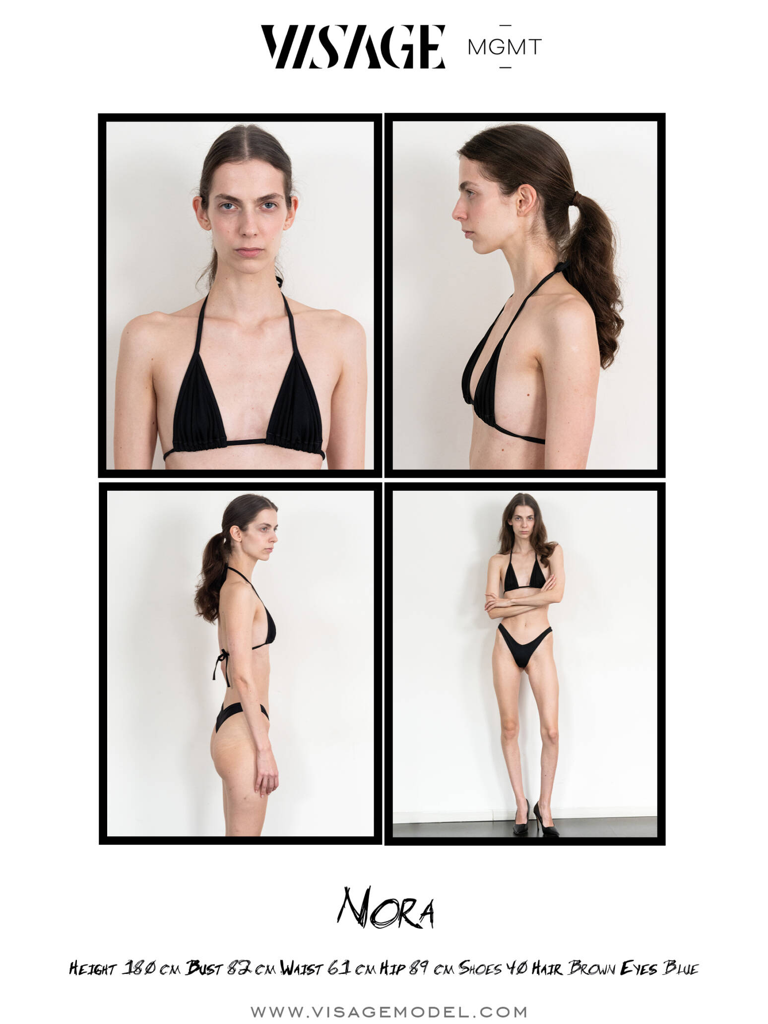 Nóra Szalka Visage Model Management