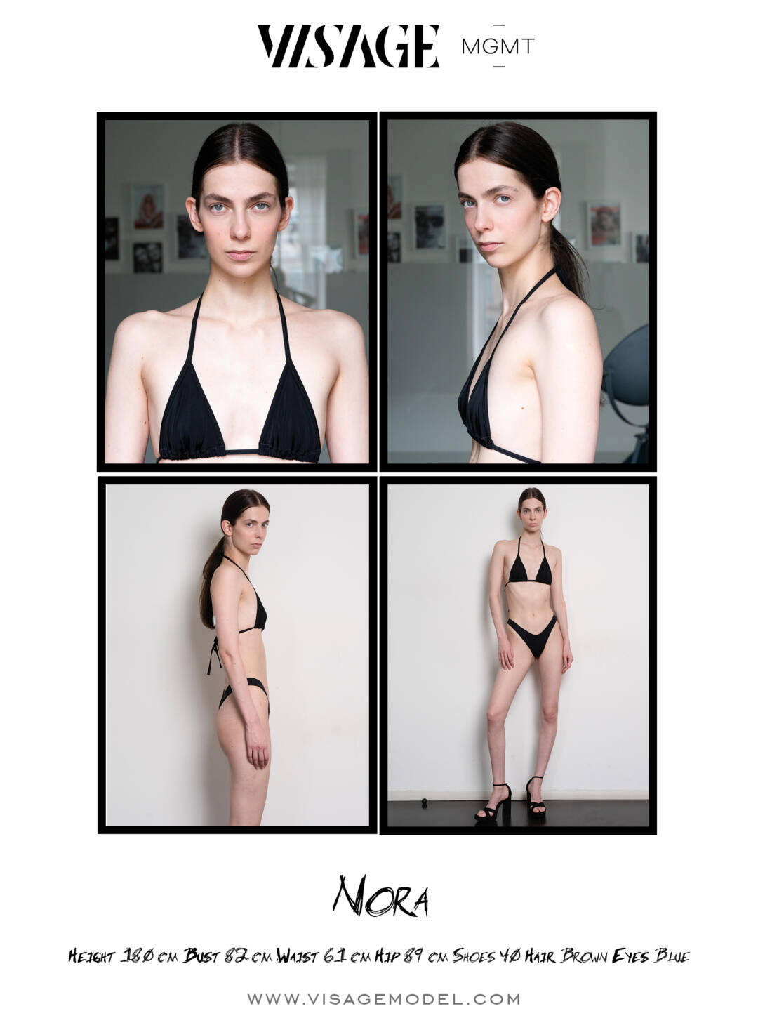 Nóra Szalka Visage Model Management