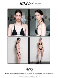 Nóra Szalka Visage Model Management