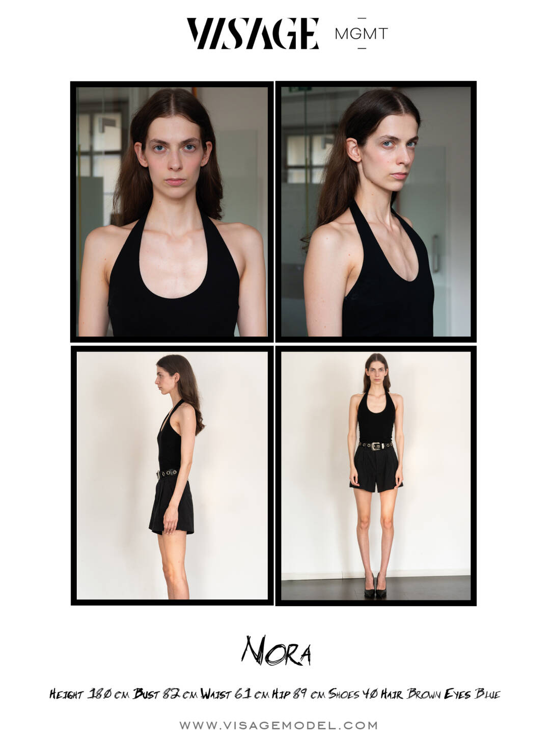 Nóra Szalka Visage Model Management