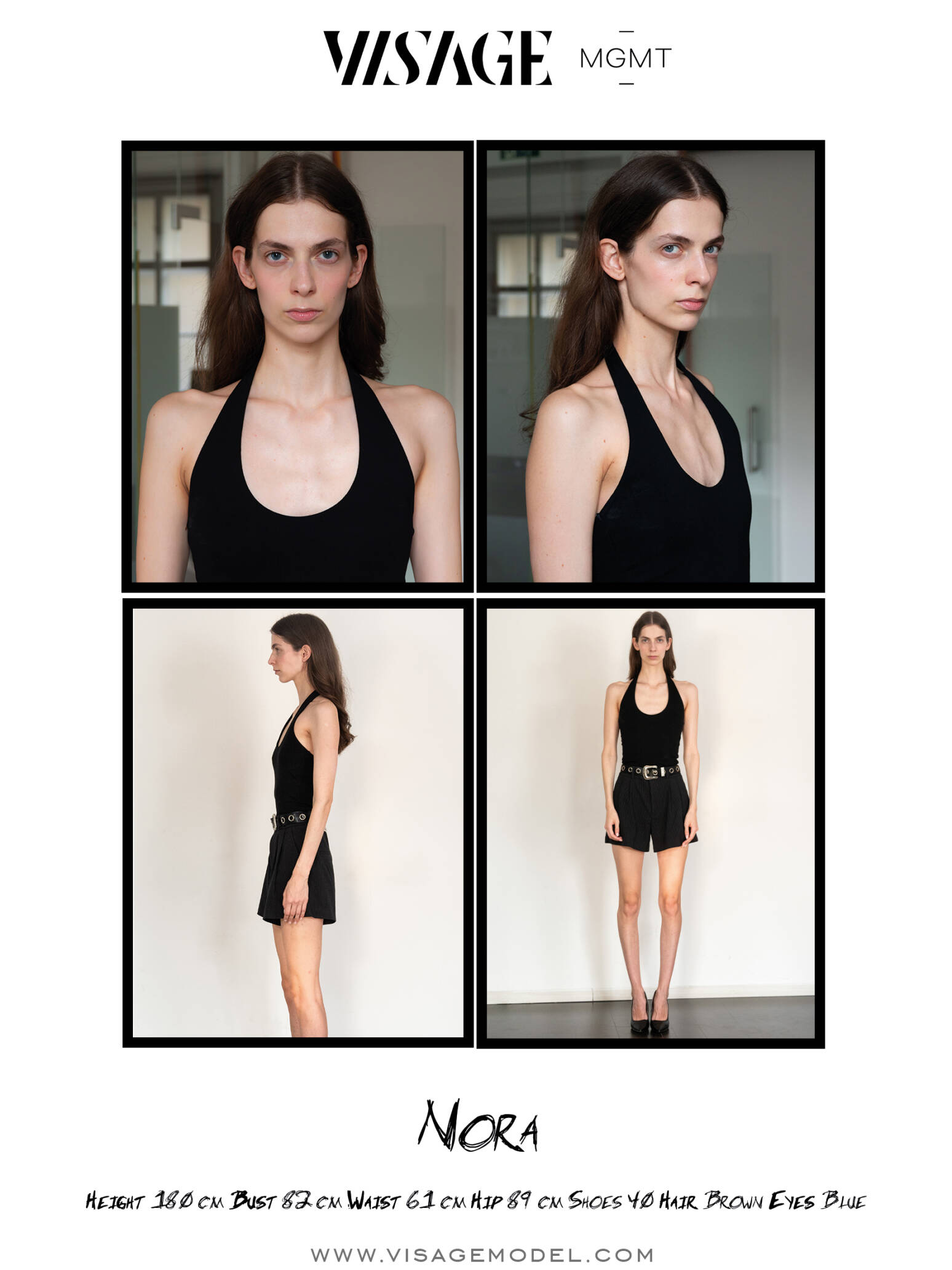 Nóra Szalka Visage Model Management