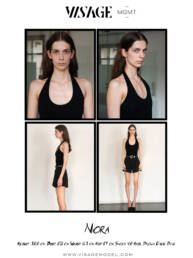 Nóra Szalka Visage Model Management