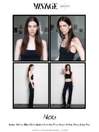 Nóra Szalka Visage Model Management