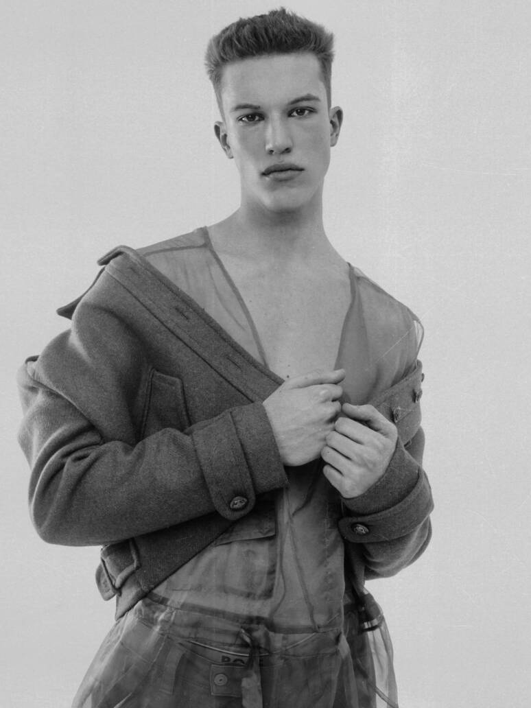 Daniel Hesz Visage Model Management