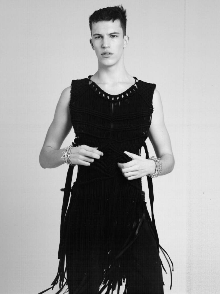 Daniel Hesz Visage Model Management