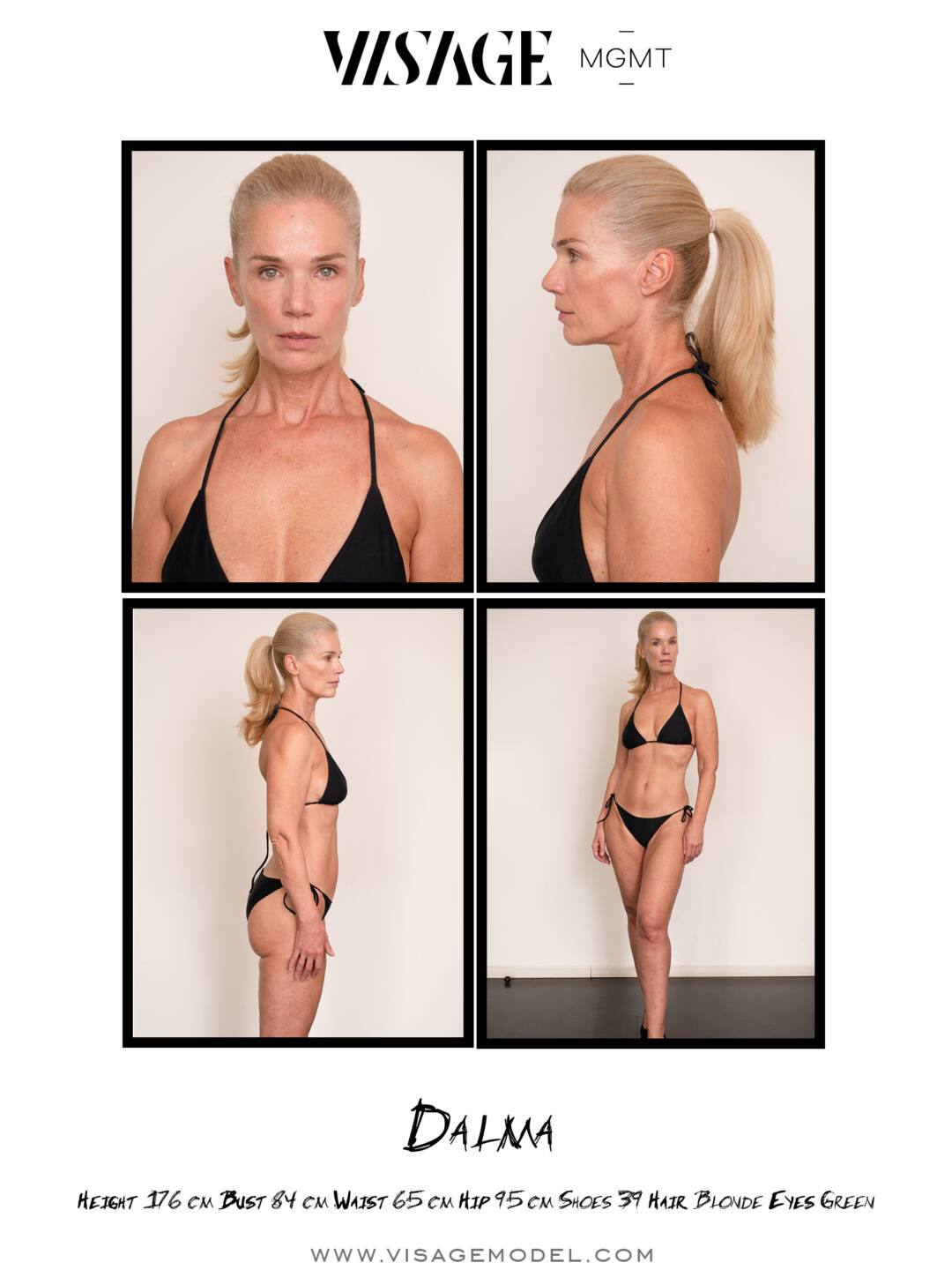 Dalma Etter Visage Model Management