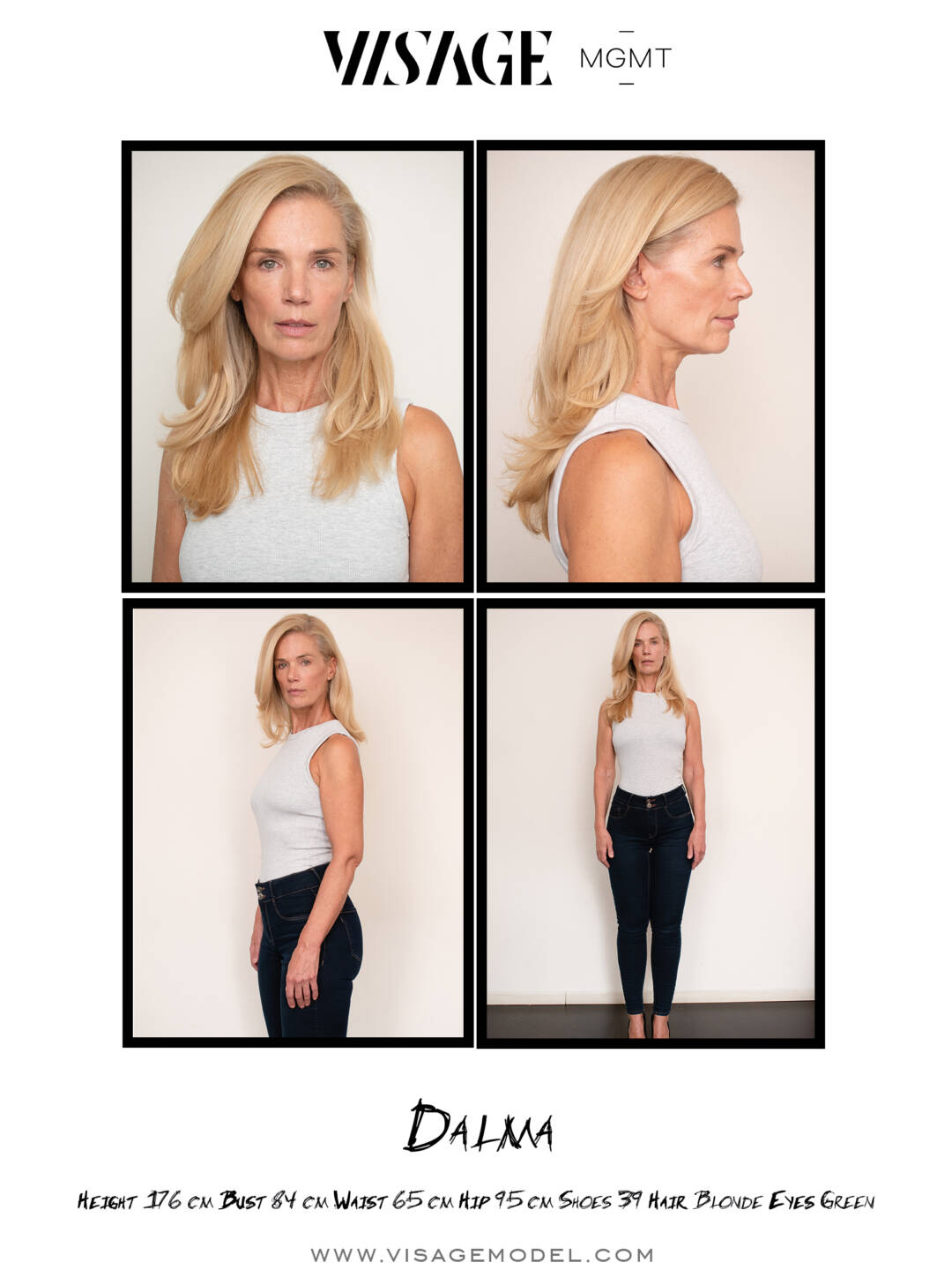 Dalma Etter Visage Model Management
