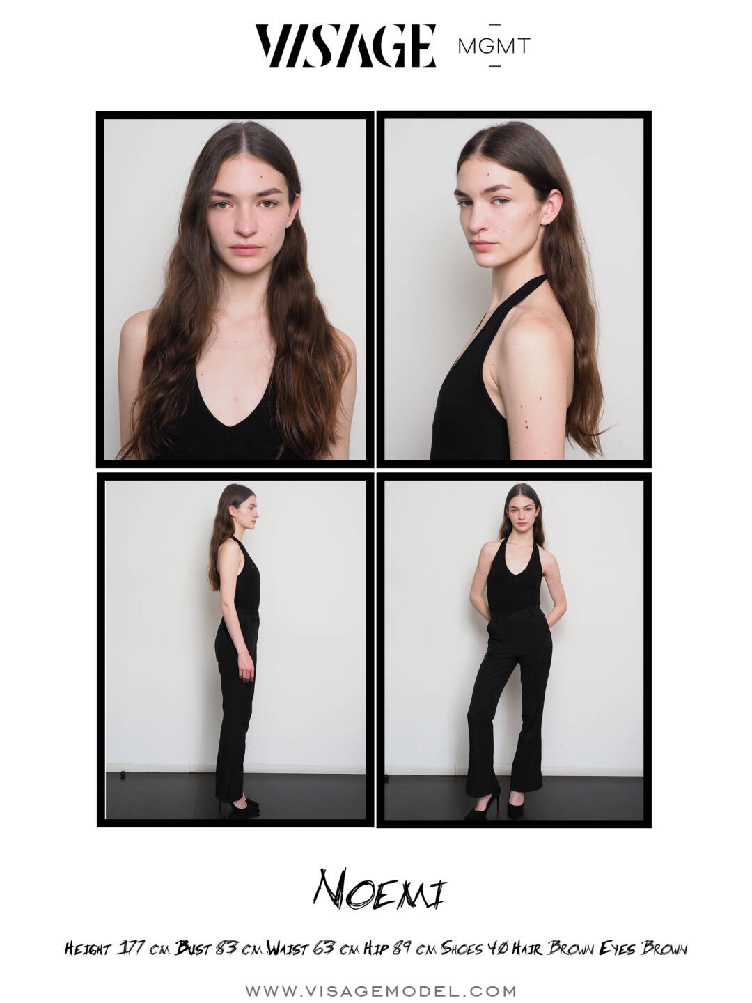 Noemi Szabo Visage Models Hungary
