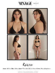 Regina Vida Visage Model Hungary