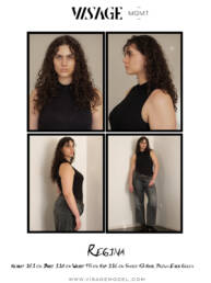 Regina Vida Visage Model Hungary