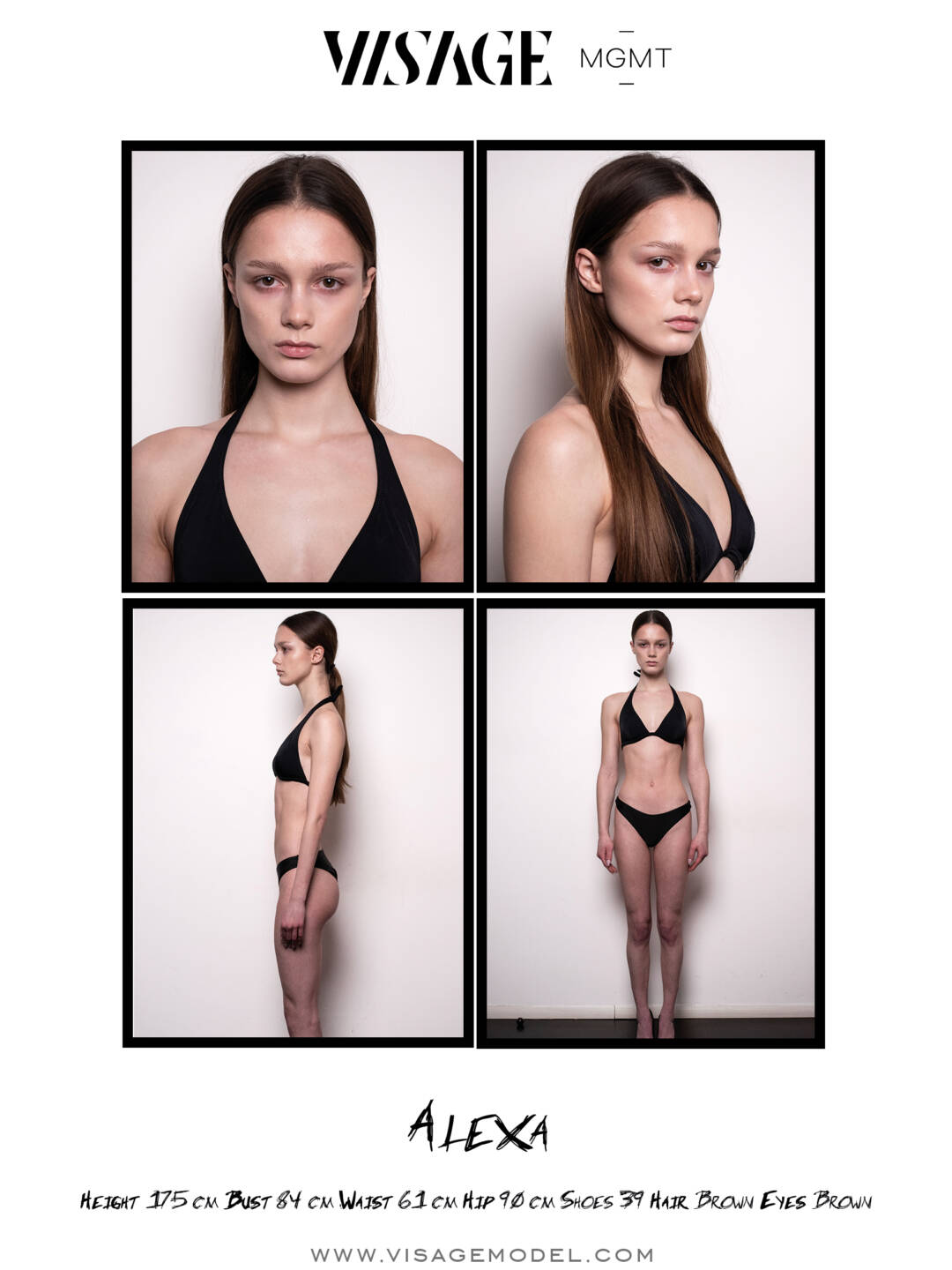 Alexa Raschka Visage Model Management
