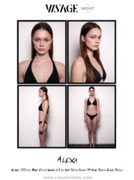 Alexa Raschka Visage Model Management
