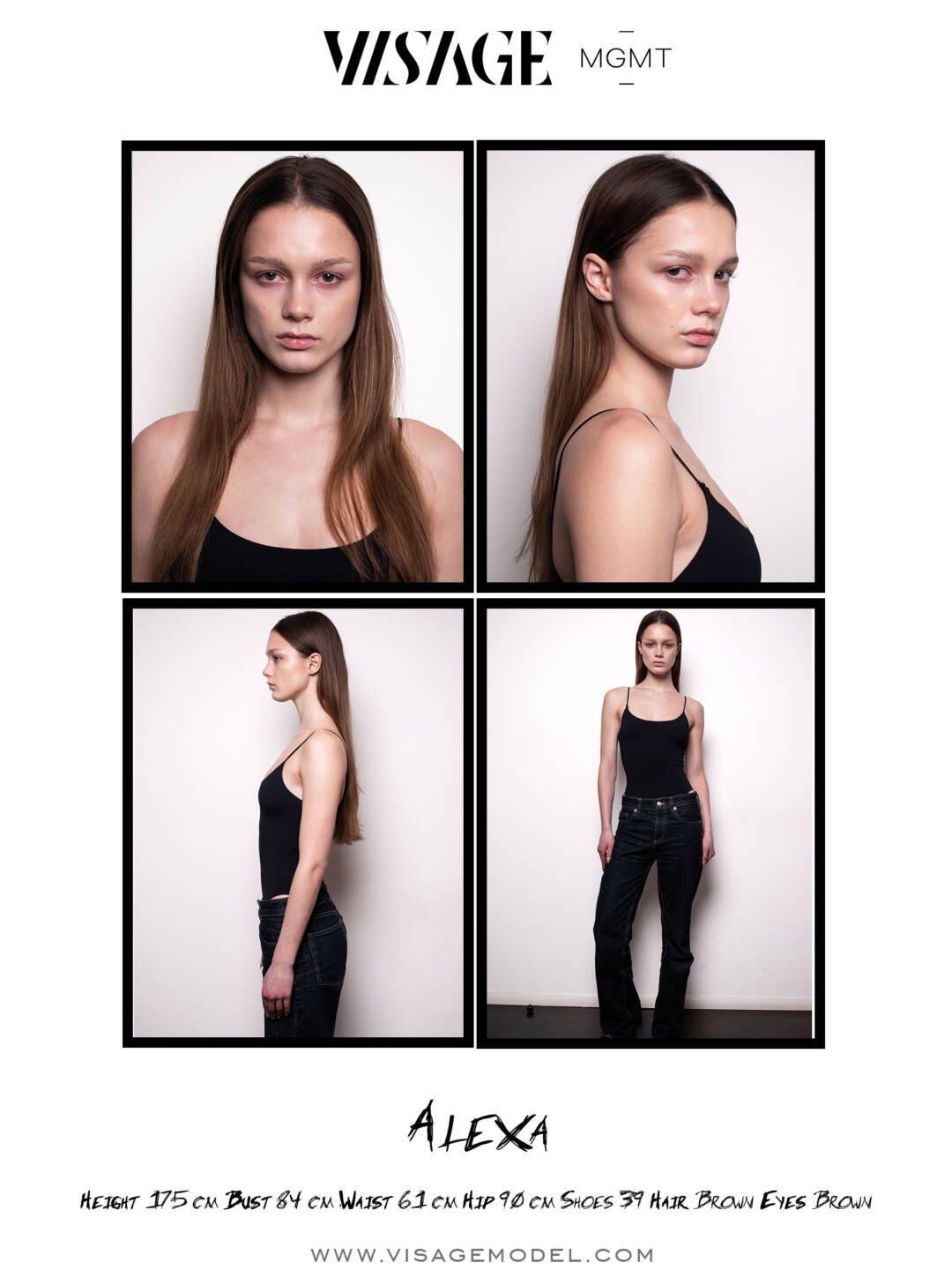 Alexa Raschka Visage Model Management