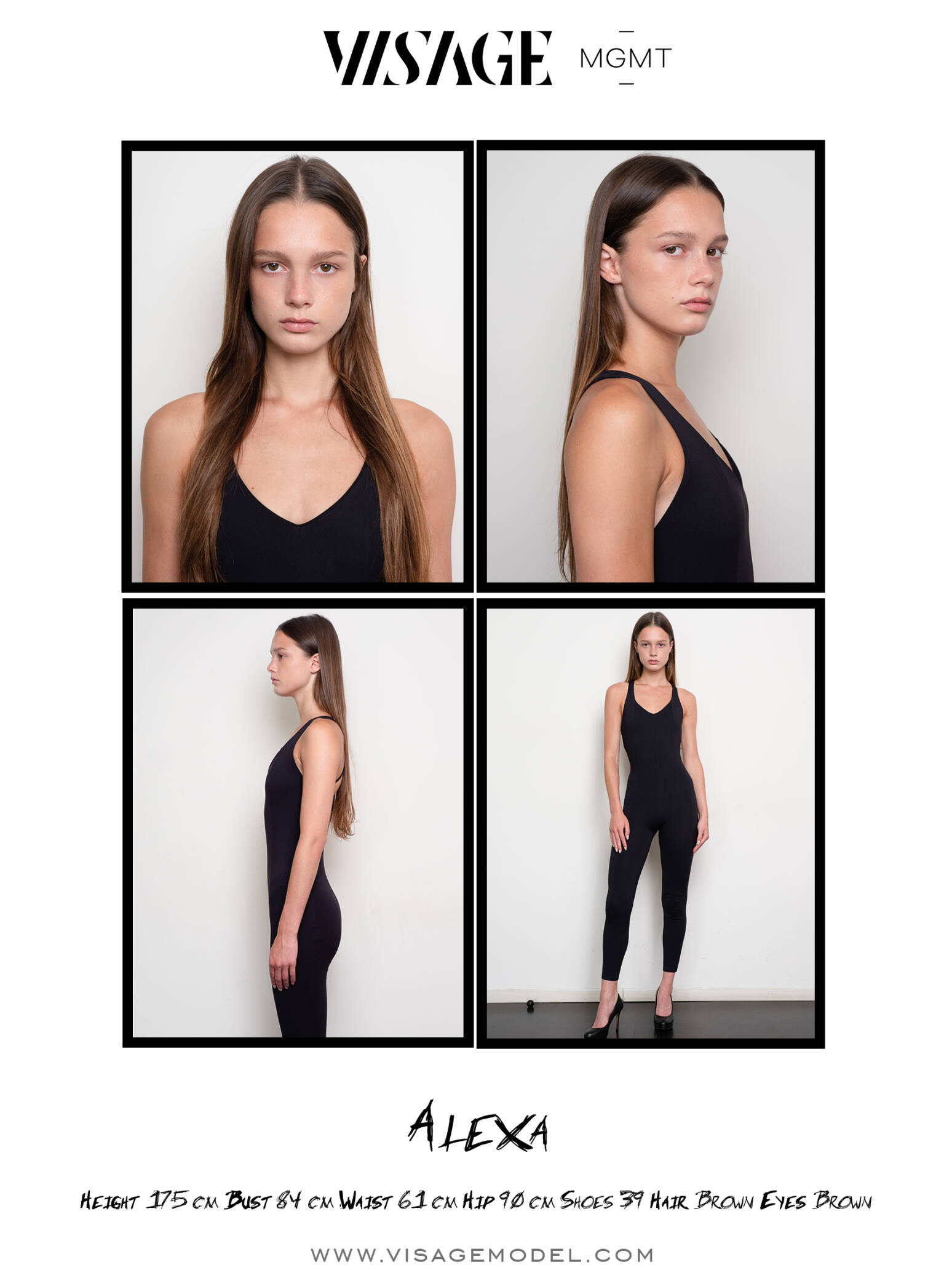 Alexa Raschka Visage Model Management