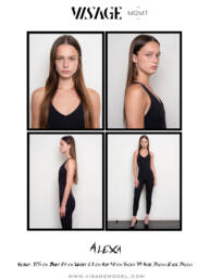 Alexa Raschka Visage Model Management