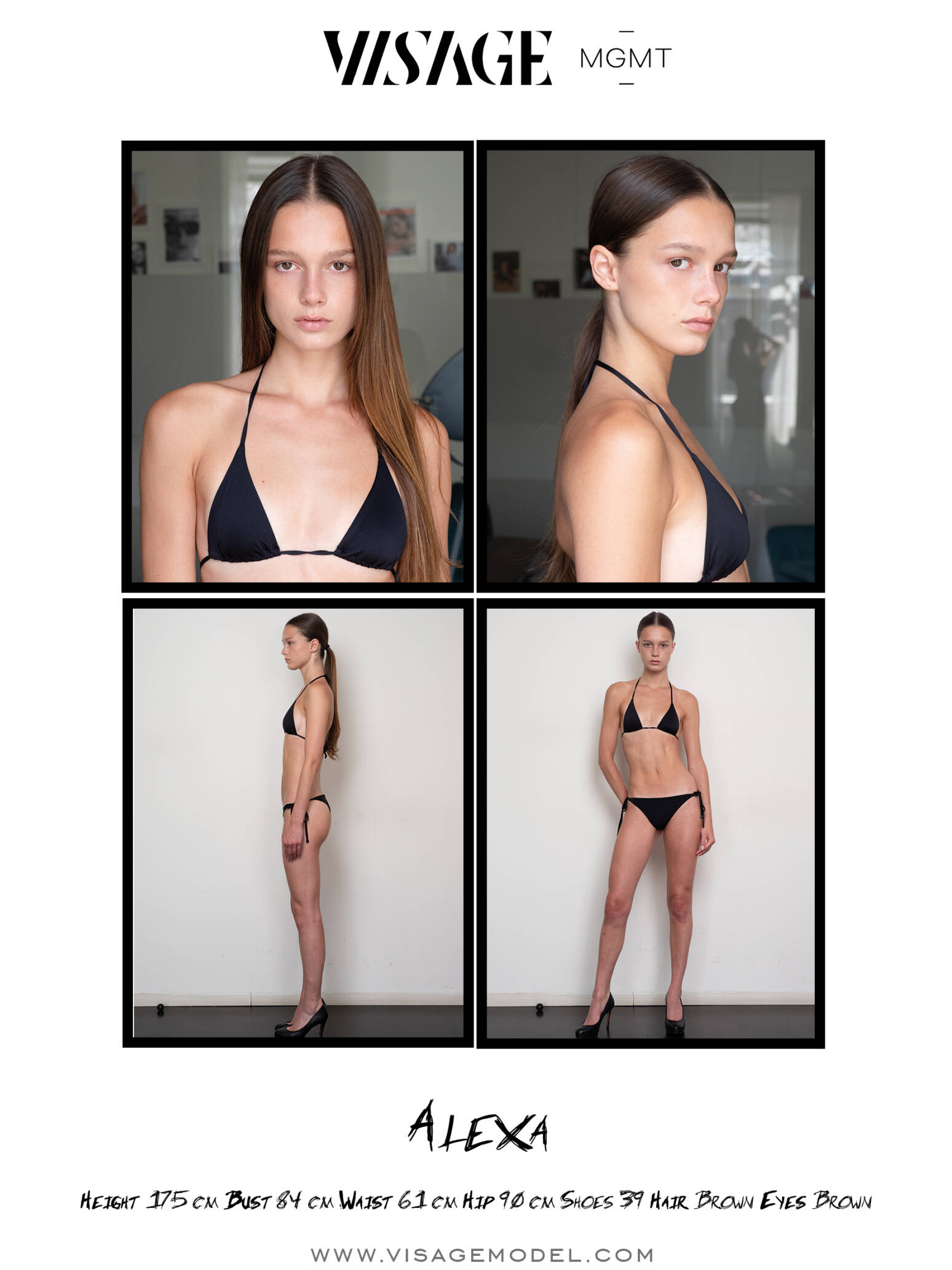 Alexa Raschka Visage Model Management