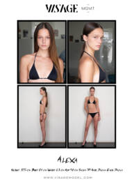 Alexa Raschka Visage Model Management