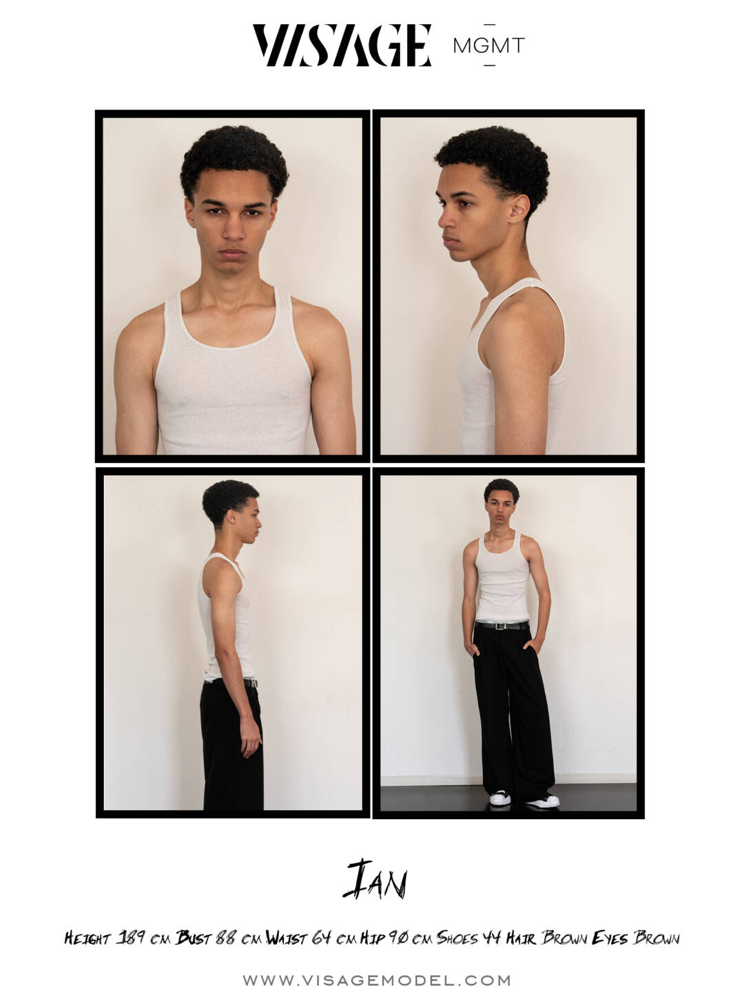 Ian Rivera Visage Model Management