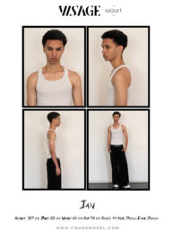 Ian Rivera Visage Model Management