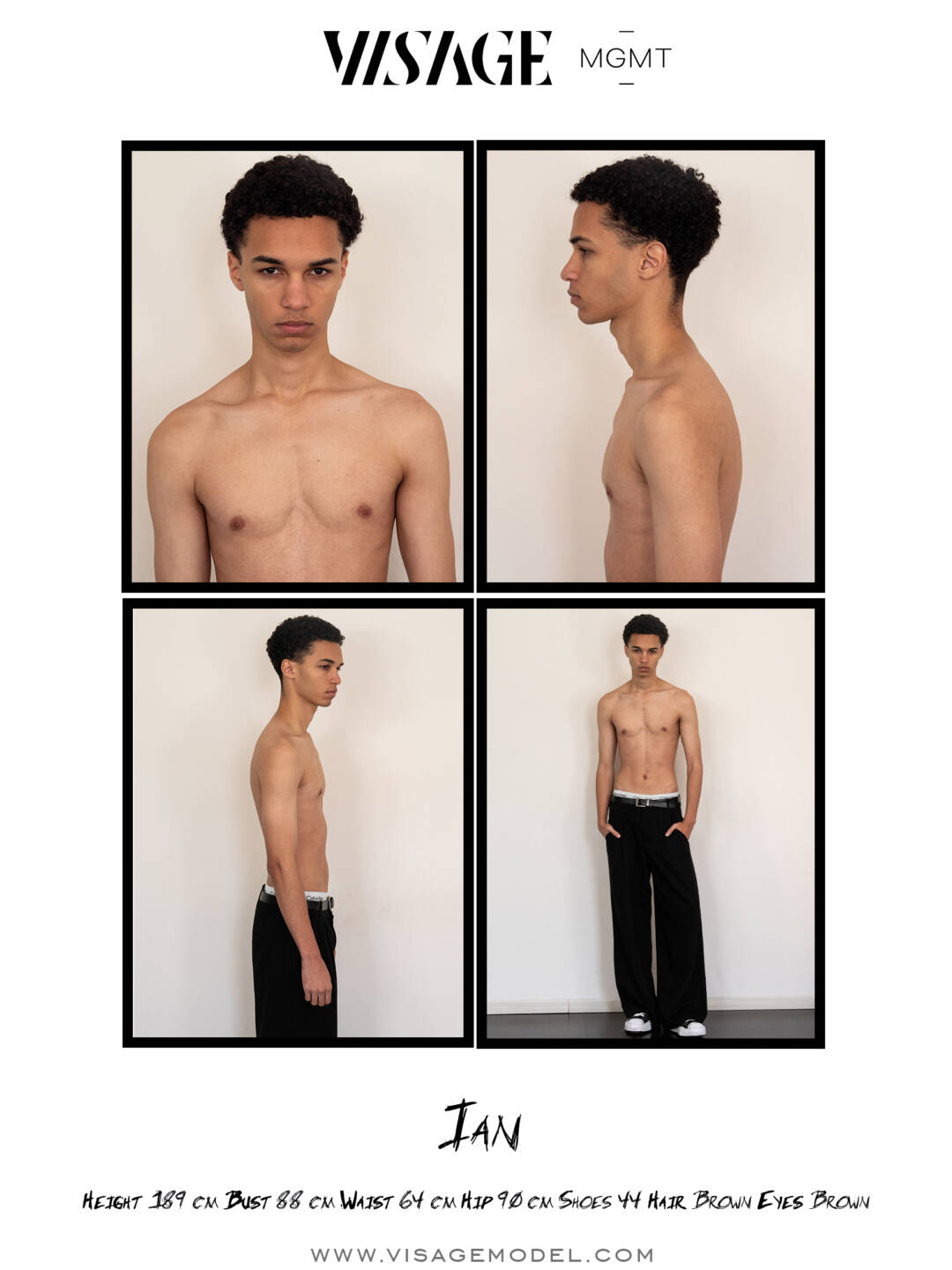 Ian Rivera Visage Model Management