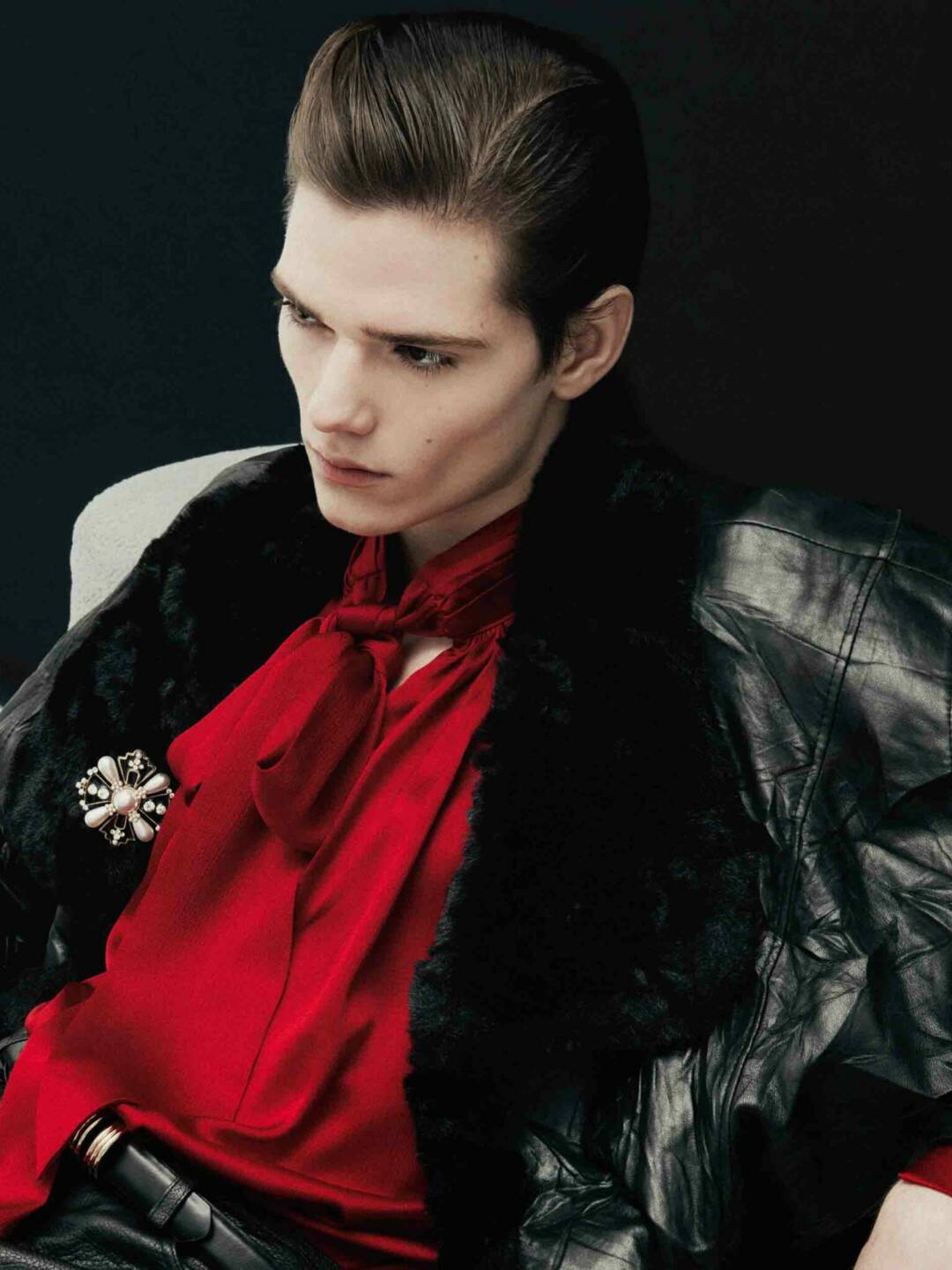 Belizár Bányai Visage Model Management