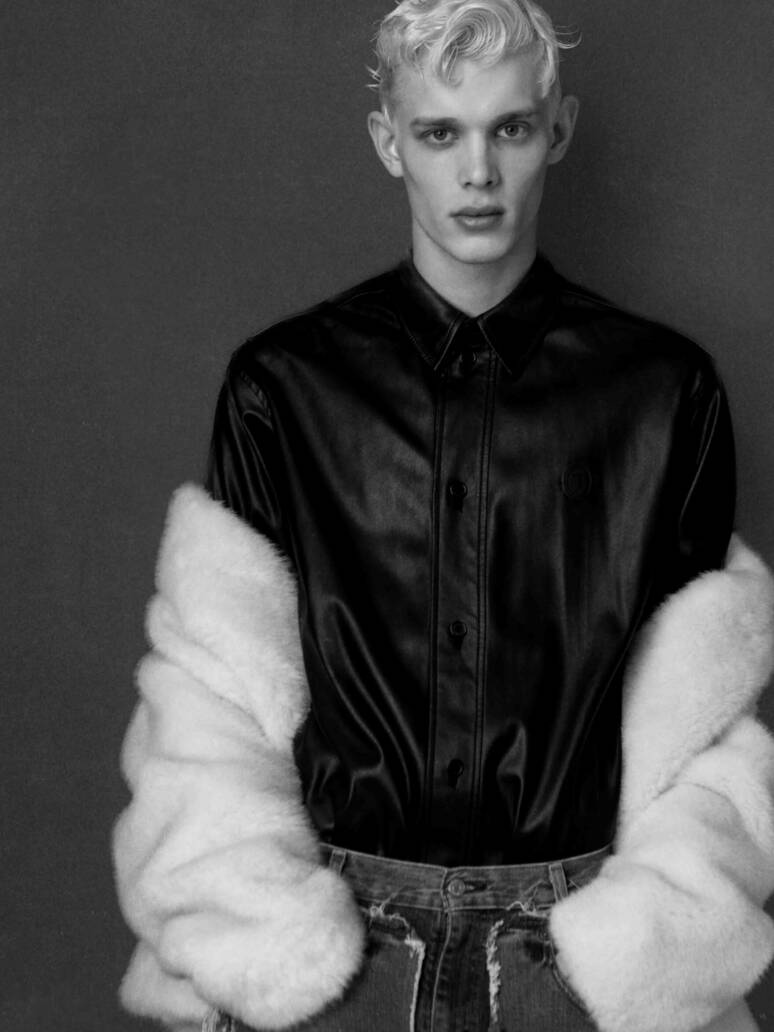 BEN Szekeres Visage Model Management