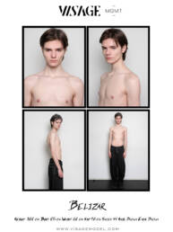 Belizár Bányai Visage Model Management