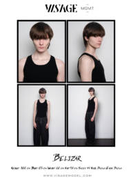 Belizár Bányai Visage Model Management
