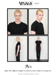 BEN Szekeres Visage Model Management