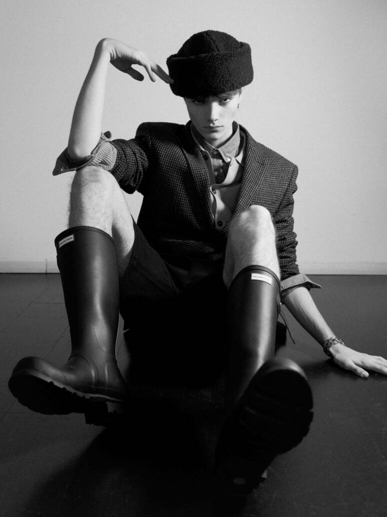 Belizár Bányai Visage Model Management