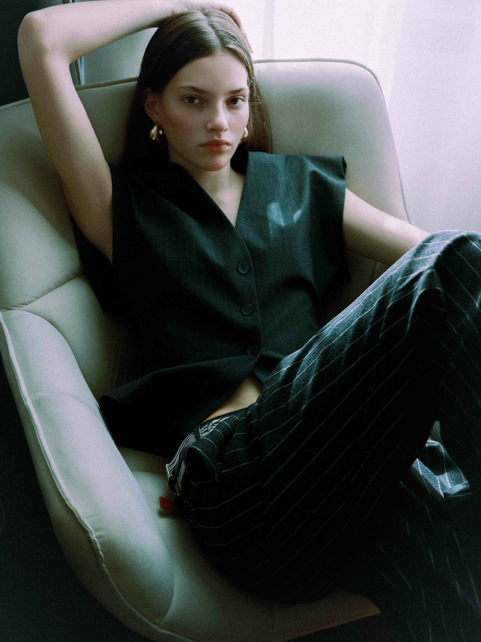 Mira Malomsoky Visage Model Management