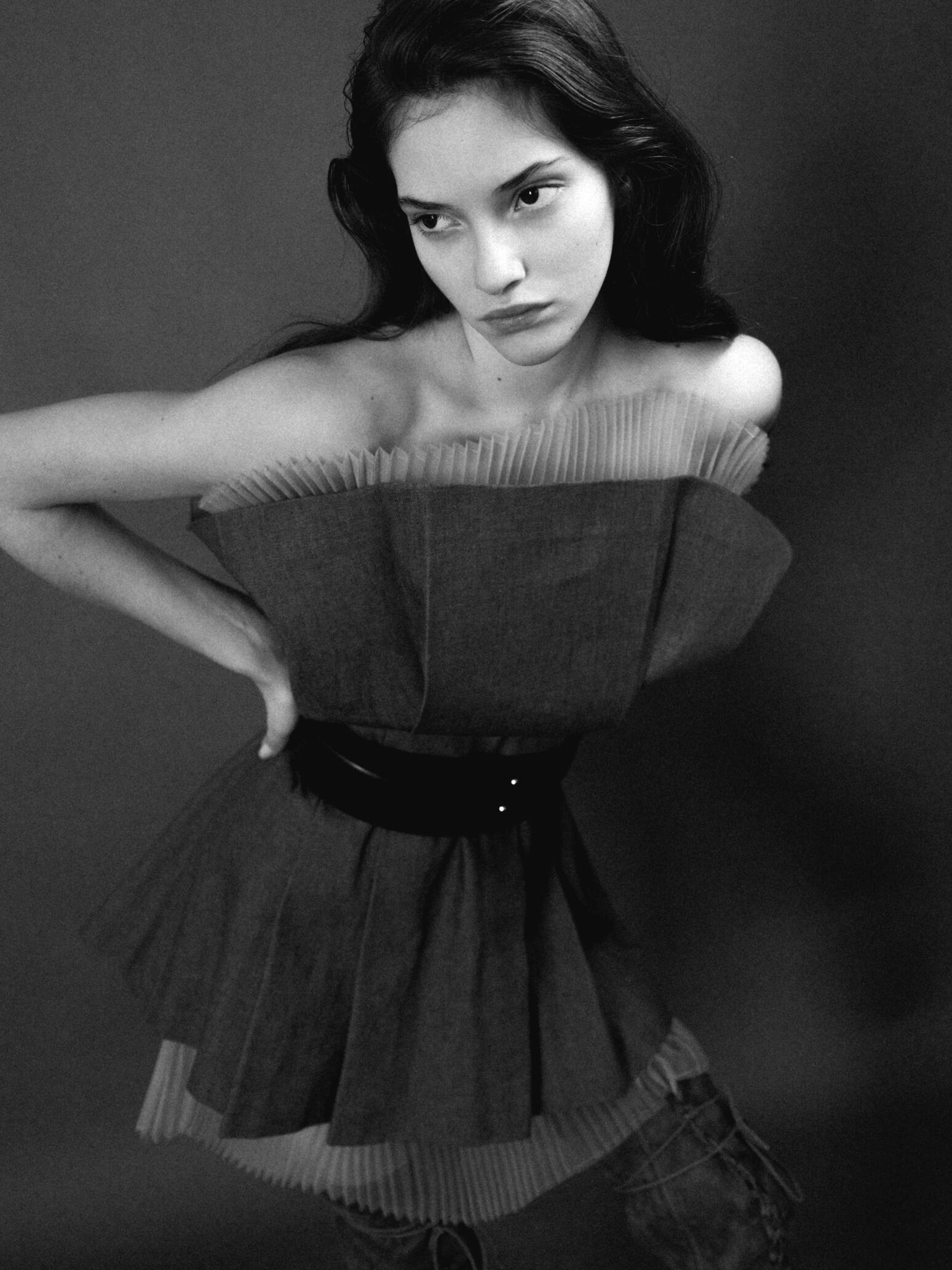 Mira Malomsoky Visage Model Management