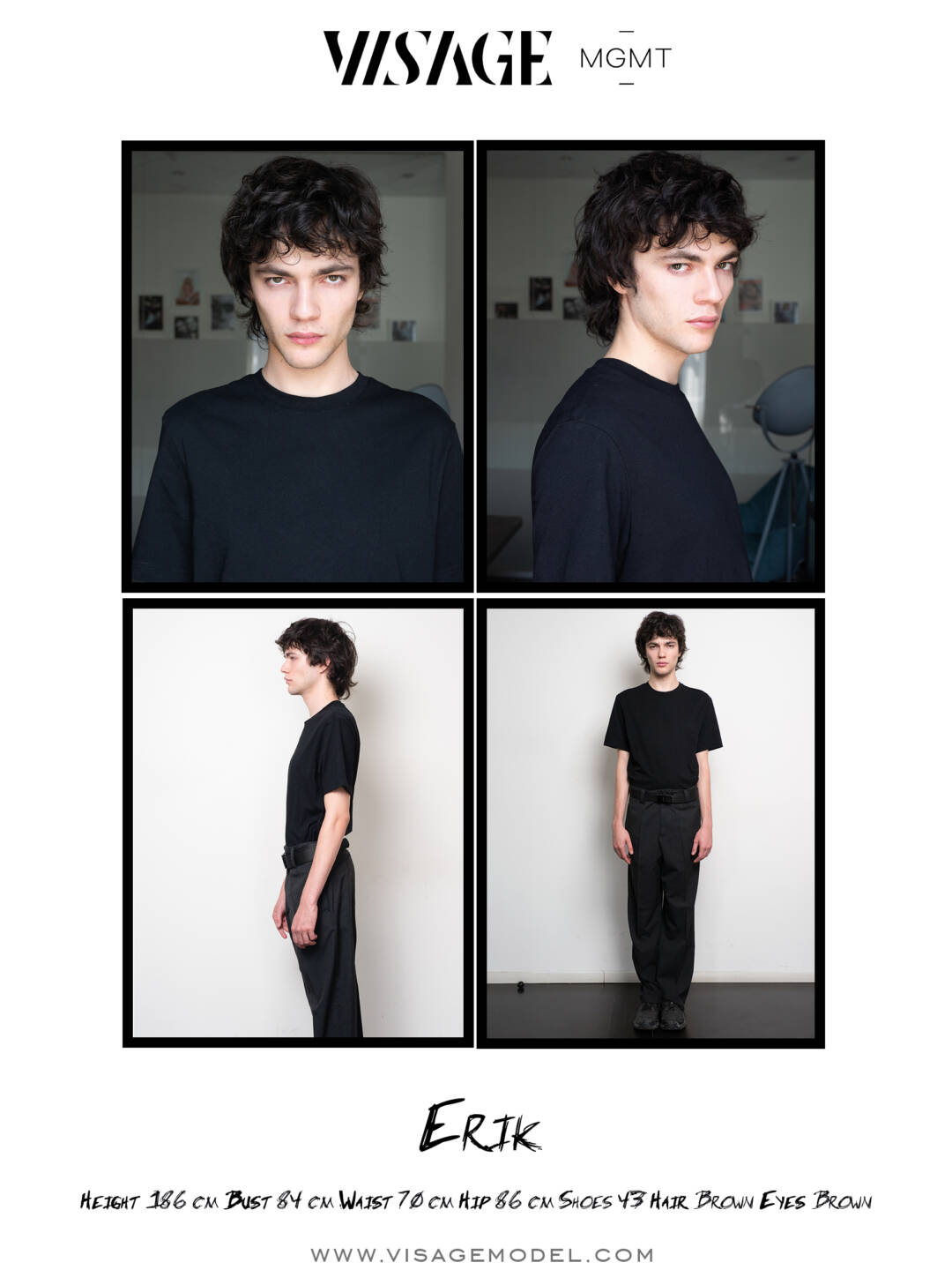 Erik Miko Visage Model Management