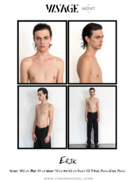 Erik Miko Visage Model Management