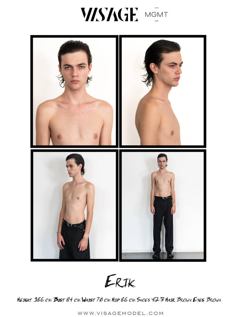 Erik Miko Visage Model Management