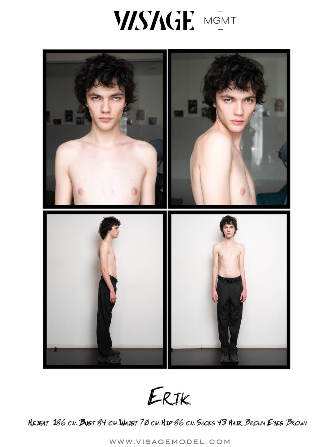 Erik Miko Visage Model Management
