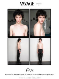 Erik Miko Visage Model Management