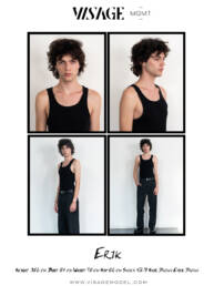 Erik Miko Visage Model Management