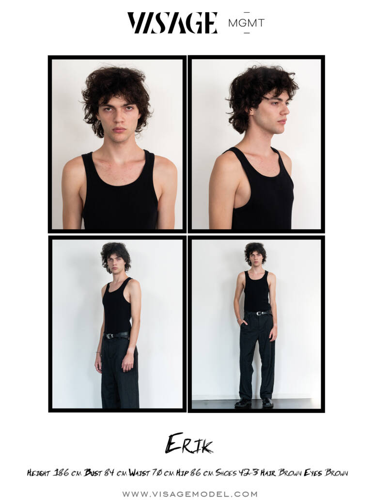 Erik Miko Visage Model Management