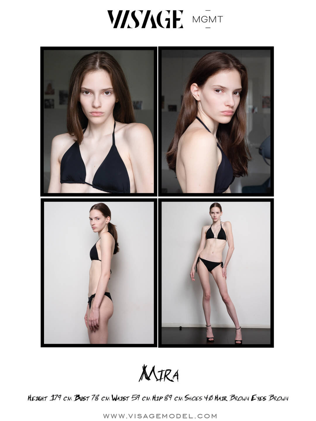 Mira Malomsoky Visage Model Management