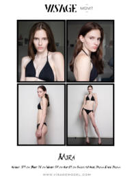 Mira Malomsoky Visage Model Management