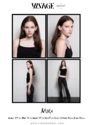 Mira Malomsoky Visage Model Management